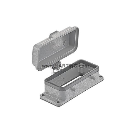 Harting Han B Base Panel 4 Pegs Metal 09300160317